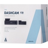 Nordväl DashCam DC102-4K Zwart, 32 GB, True 4K, GPS, Wi-Fi