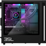 OMEN 35L Gaming Desktop PC GT16-1380nd (CW7T0EA) Zwart | Ryzen 7 9800X3D | RTX 5080 | 32 GB | 2 TB SSD