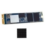 OWC Aura Pro X2 500 GB SSD PCIe 4.0 x4, NVMe 1.4, Custom Blade, incl. Upgrade-Kit