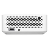 Optoma ML1080 Ultra draagbare RGB triple laser DLP-projector Wit, 1200 ANSI lumen
