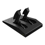 PDP VelocityOne Race KD3 Race racestuur en pedalen stuur Zwart, Xbox Series X|S, Xbox One, Pc