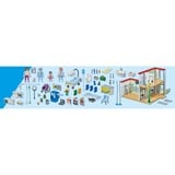 PLAYMOBIL Action Heroes - Modern ziekenhuis  Constructiespeelgoed 71615