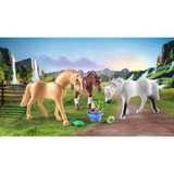 PLAYMOBIL Horses of Waterfall - 3 paarden met accessoires Constructiespeelgoed 71356