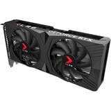 PNY GeForce RTX 4060 Ti 8GB VERTO Overclocked Dual Fan DLSS 3 grafische kaart DLSS 3, 3x DisplayPort, 1x HDMI 2.1