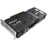 PNY GeForce RTX 4060 Ti 8GB VERTO Overclocked Dual Fan DLSS 3 grafische kaart DLSS 3, 3x DisplayPort, 1x HDMI 2.1