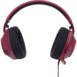 PowerA LucidSound LS10X Gen 2 bedrade gamingheadset voor Xbox Series X|S - Robijn over-ear gaming headset Donkerrood, Xbox Series X|S, Xbox One, Pc