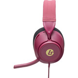 PowerA LucidSound LS10X Gen 2 bedrade gamingheadset voor Xbox Series X|S - Robijn over-ear gaming headset Donkerrood, Xbox Series X|S, Xbox One, Pc