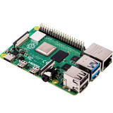 Raspberry Pi Foundation Raspberry Pi 4 model B moederbord Groen, 8 GB LPDDR4