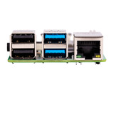 Raspberry Pi Foundation Raspberry Pi 4 model B moederbord Groen, 8 GB LPDDR4
