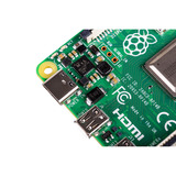 Raspberry Pi Foundation Raspberry Pi 4 model B moederbord Groen, 8 GB LPDDR4