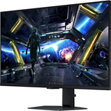 Samsung Odyssey G7 G70F 27" 4K UHD gaming monitor Zwart, 2x HDMI, DisplayPort, 2x USB-A, USB-B, 180 Hz / 360 Hz