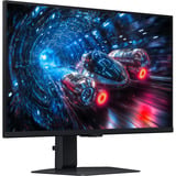 Samsung Odyssey G7 G70F 27" 4K Ultra HD gaming monitor Zwart, 1x DisplayPort, 2x HDMI, 2x USB-A, 180 Hz / 360 Hz