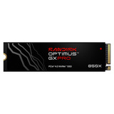 SanDisk Optimus GX PRO 850X 8 TB SSD Zwart, PCIe 4.0 x4, NVMe, M.2 2280 