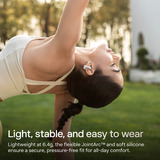 Shokz OpenDots 2 bone conduction headset Grijs, Bluetooth® 6.1