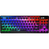 SteelSeries Apex Pro TKL Wireless RGB mechanisch gaming toetsenbord Zwart, US lay-out (QWERTY), SteelSeries OmniPoint 2.0, 80% (TKL)	, RGB leds, Double shot PBT-keycaps, Bluetooth 5.0, 2,4 Ghz