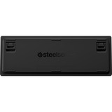 SteelSeries Apex Pro TKL Wireless RGB mechanisch gaming toetsenbord Zwart, US lay-out (QWERTY), SteelSeries OmniPoint 2.0, 80% (TKL)	, RGB leds, Double shot PBT-keycaps, Bluetooth 5.0, 2,4 Ghz