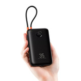 VEGER K2 powerbank 20.000 mAh Zwart/oranje