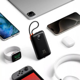 VEGER K2 powerbank 20.000 mAh Zwart/oranje