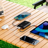 VEGER K2 powerbank 20.000 mAh Zwart/oranje