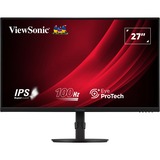 ViewSonic VA2708-HDJ 27" monitor Zwart, 1x HDMI, 1x DisplayPort, VGA