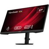 ViewSonic VG2709U-2K dockingmonitor met dubbele luidsprekers en Daisy Chain 27" Zwart (mat), 1x DisplayPort, 1x HDMI, 1x USB-C, 2x USB-A, 1x RJ-45