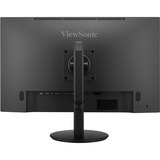 ViewSonic VG2709U-2K dockingmonitor met dubbele luidsprekers en Daisy Chain 27" Zwart (mat), 1x DisplayPort, 1x HDMI, 1x USB-C, 2x USB-A, 1x RJ-45