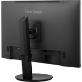 ViewSonic VG2709U-2K dockingmonitor met dubbele luidsprekers en Daisy Chain 27" Zwart (mat), 1x DisplayPort, 1x HDMI, 1x USB-C, 2x USB-A, 1x RJ-45