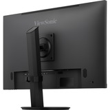 ViewSonic VG2709U-2K dockingmonitor met dubbele luidsprekers en Daisy Chain 27" Zwart (mat), 1x DisplayPort, 1x HDMI, 1x USB-C, 2x USB-A, 1x RJ-45