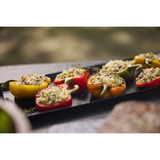 Weber Spirit E-410-gasbarbecue Zwart, 4 branders met extra zijbrander