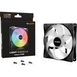 be quiet! Light Wings LX PWM case fan Zwart