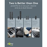 goobay Cordless Mini Vacuum Cleaner Superior handstofzuiger Zwart