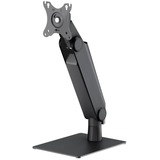 goobay Freestanding Single Monitor Mount, 17 tot 32 inch monitorarm Zwart