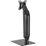 goobay Freestanding Single Monitor Mount, 17 tot 32 inch monitorarm Zwart