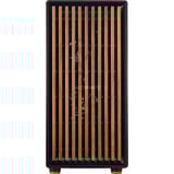 ALTERNATE Workstation Performance Ultra 7 pc-systeem Zwart/houtkleur | Core Ultra 7 265K | Intel Graphics | 32 GB | 2 TB SSD