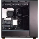 ALTERNATE Workstation Performance Ultra 7 pc-systeem Zwart/houtkleur | Core Ultra 7 265K | Intel Graphics | 32 GB | 2 TB SSD