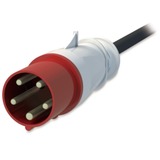 APC APDU10350MO - Metered by Outlet, 0U, 32A, 400V Zwart, (24x) C13/15 + (24x) C13/15/19/21, IEC60309 32A 3Fase stekker