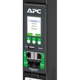 APC APDU10350MO - Metered by Outlet, 0U, 32A, 400V stekkerdoos Zwart, (24x) C13/15 + (24x) C13/15/19/21, IEC60309 32A 3Fase stekker