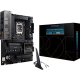 ASUS PROART B760-CREATOR WIFI socket 1700 moederbord Zwart, RAID, 2.5Gb-LAN, Gb-LAN, Wifi, BT, Sound, ATX