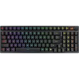 ASUS ROG STRIX SCOPE II 96 RX Wireless RGB mechanisch gaming toetsenbord Zwart, US lay-out (QWERTY), ROG RX Red, 96%, 96%, RGB leds, Hot-swappable, PBT Double-shot, Bluetooth / 2.4GHz / USB 2.0