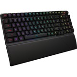 ASUS ROG STRIX SCOPE II 96 RX Wireless RGB mechanisch gaming toetsenbord Zwart, US lay-out (QWERTY), ROG RX Red, 96%, 96%, RGB leds, Hot-swappable, PBT Double-shot, Bluetooth / 2.4GHz / USB 2.0