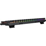 ASUS ROG STRIX SCOPE II 96 RX Wireless RGB mechanisch gaming toetsenbord Zwart, US lay-out (QWERTY), ROG RX Red, 96%, 96%, RGB leds, Hot-swappable, PBT Double-shot, Bluetooth / 2.4GHz / USB 2.0