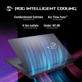 ASUS ROG Strix G17 G713PI-HX130W 17.3"  gaming laptop Grijs | R9 7940HX | RTX 4070 | 16 GB | 1 TB SSD