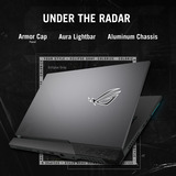 ASUS ROG Strix G17 G713PI-HX130W 17.3"  gaming laptop Grijs | R9 7940HX | RTX 4070 | 16 GB | 1 TB SSD