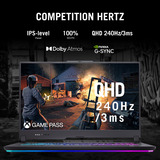 ASUS ROG Strix G17 G713PI-HX130W 17.3"  gaming laptop Grijs | R9 7940HX | RTX 4070 | 16 GB | 1 TB SSD