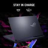 ASUS ROG Strix G17 G713PI-HX130W 17.3"  gaming laptop Grijs | R9 7940HX | RTX 4070 | 16 GB | 1 TB SSD