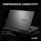 ASUS ROG Strix G17 G713PI-HX130W 17.3"  gaming laptop Grijs | R9 7940HX | RTX 4070 | 16 GB | 1 TB SSD