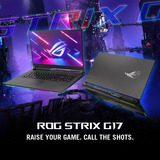 ASUS ROG Strix G17 G713PI-HX130W 17.3"  gaming laptop Grijs | R9 7940HX | RTX 4070 | 16 GB | 1 TB SSD