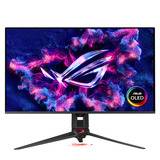 ASUS ROG Swift OLED PG32UCDM3 31.5" 4K Ultra HD gaming monitor Zwart, 1x DisplayPort, 2x HDMI, 1x USB-C, 3x USB-A, 240 Hz