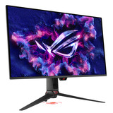 ASUS ROG Swift OLED PG32UCDM3 31.5" 4K Ultra HD gaming monitor Zwart, 1x DisplayPort, 2x HDMI, 1x USB-C, 3x USB-A, 240 Hz