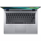 Acer Aspire Go 14 AG14-32P-39GD 14"  laptop Zilver | Core 3 N355 | Intel Graphics | 8 GB | 512 GB SSD